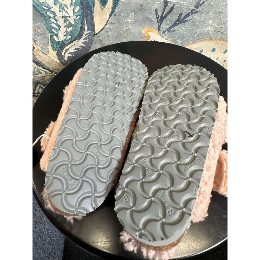Free People Arizona Teddy Shearling Birkenstock Sandals - Picture 7 of 7